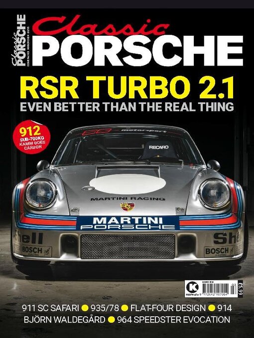 Title details for Classic Porsche by Kelsey Publishing Ltd - Available